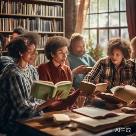 洪秀柱倡议：多读书，深思交流