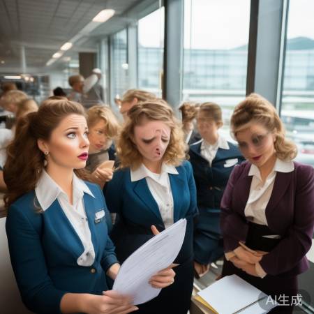 海航空姐长发簪引发安全讨论：揭秘航空公司新规定背后的考量