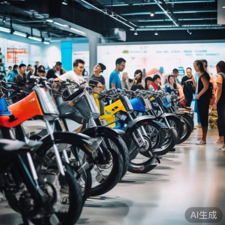 电动车市场繁荣，爱好者笑开颜