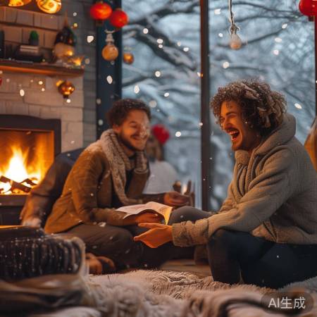 郑州大雪跨年狂欢，气氛瞬间拉满！