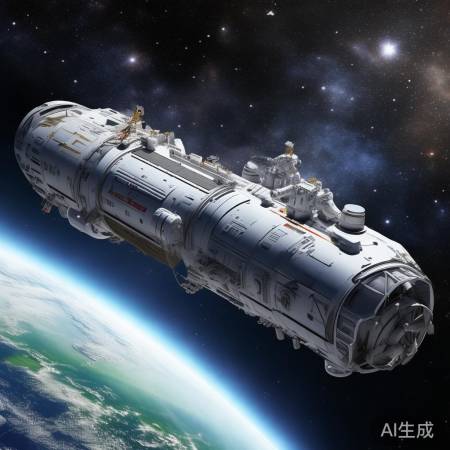 航天员智慧探索宇宙奇迹