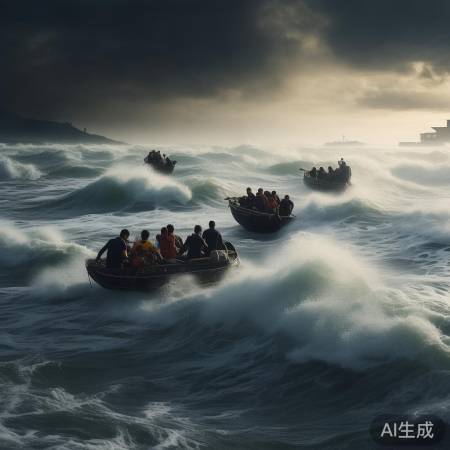 救援困难，勇寻生命