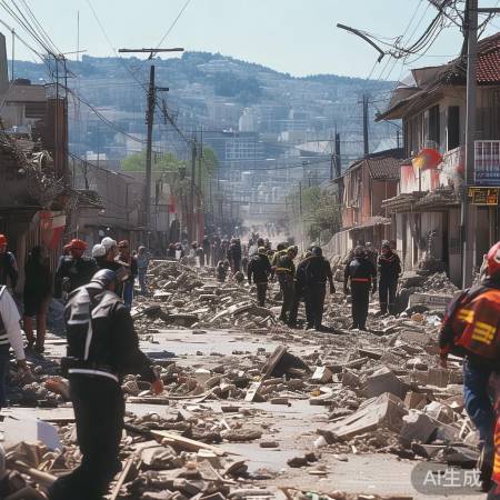 地震影响:设施受损,心理经济受