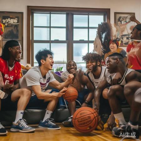 篮球赛事感动多