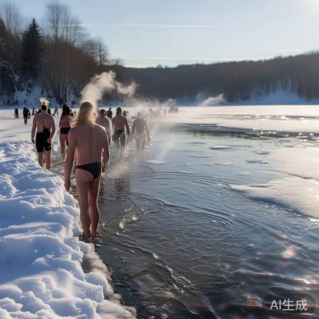 冬泳挑战，意志力考验