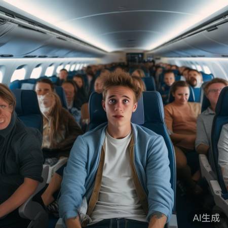 乘客幽默化解紧张气氛