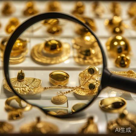 警惕假冒高纯度黄金