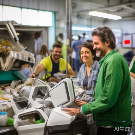 “以旧换新,环保又节能”