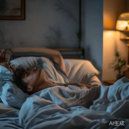 揭秘：为何有些人睡觉时会习惯性举起双手？