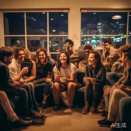 周末沙发热议跨年秀恩爱