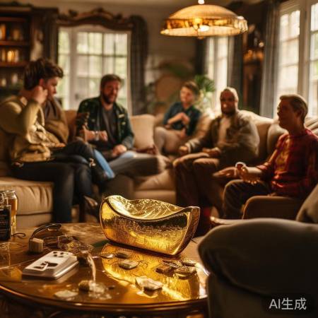 金价过山车，9斤黄金变现记