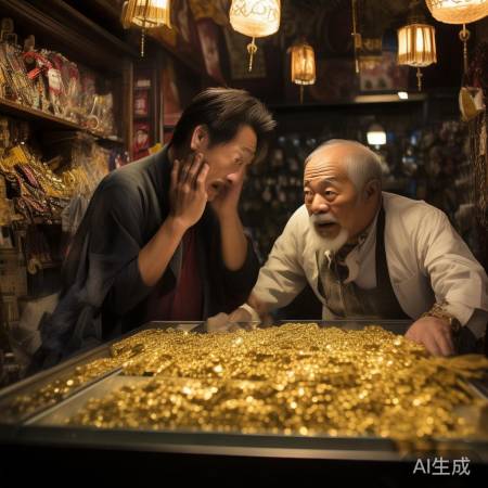 店老板要求承担假黄金损失