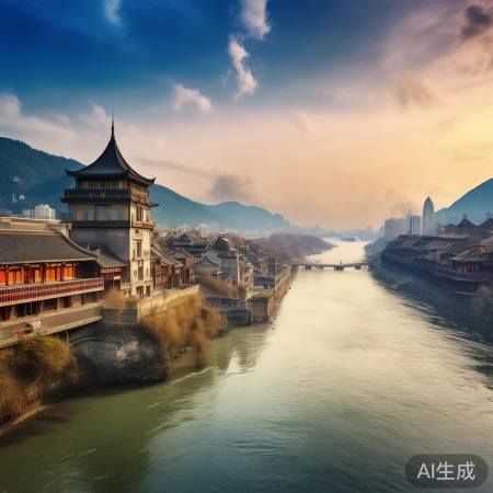 千年古韵，长江瑰宝