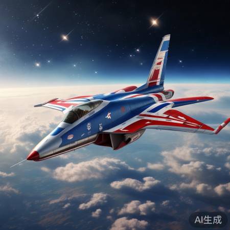 无人战斗机，追逐星辰大海