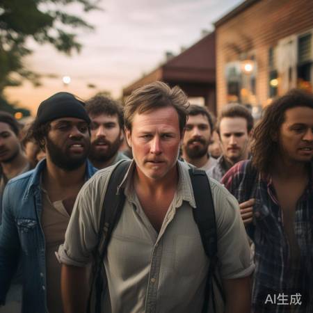 游客关心醉酒大哥送至安全处