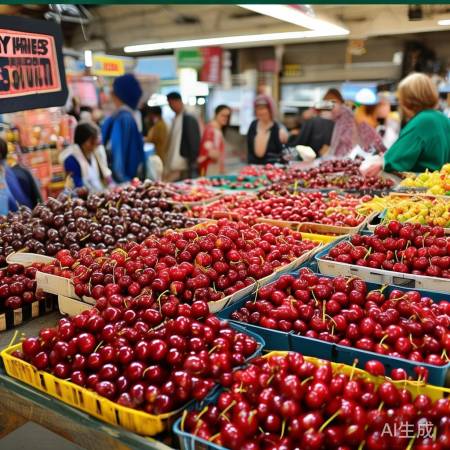 车厘子价格大跳水！暴跌近40%的背后原因揭秘