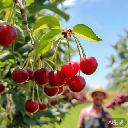 气候稳定车厘子价降