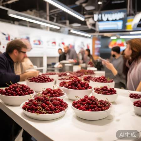 电商降低车厘子价格