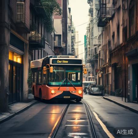 八楼偶遇：揭秘2路汽车的秘密停靠站