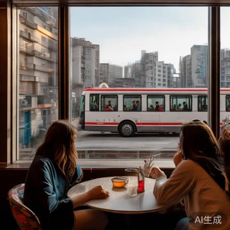 八楼偶遇2路公交