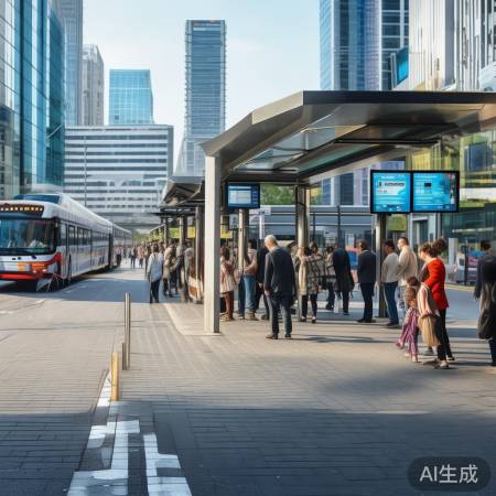 公交发展，生活更美好