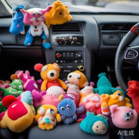 车内玩偶将被请出车外