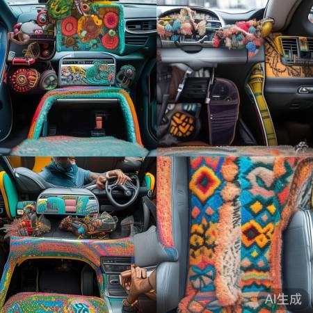 车内装饰审美差异，安全为重