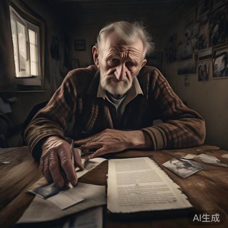 老人坚持合葬亡女，签字成难题，社会关注