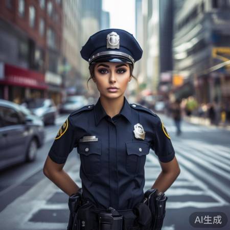 张钰交警,守护安全