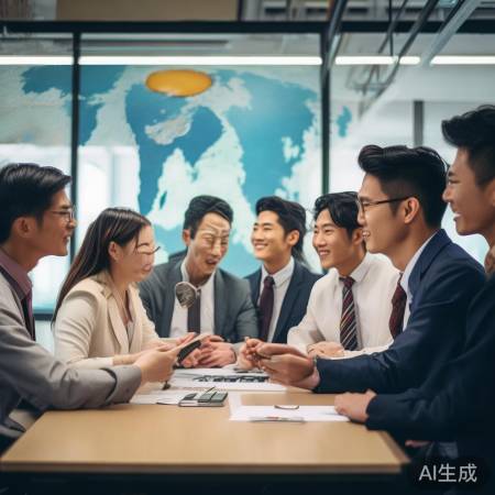 中韩企业：携手共进，竞争与合作的共赢之路