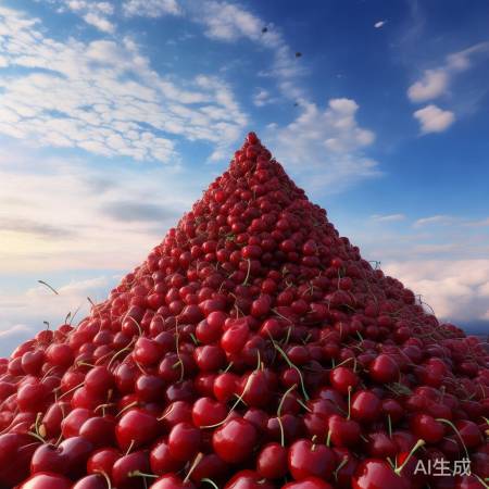 天津港迎来6600吨智利车厘子大潮，新鲜上市！