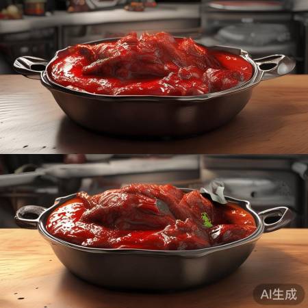 菜色变化引猜测