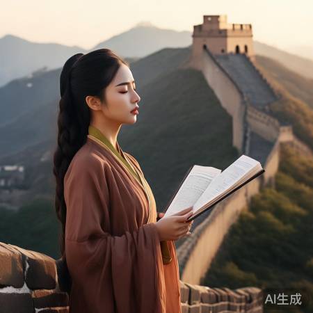 长城诵诗引共情