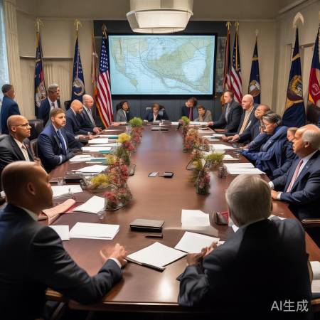 美俄紧急会议，应对未知挑战