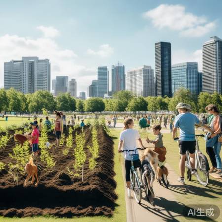 环保从自身做起，共建绿色家园