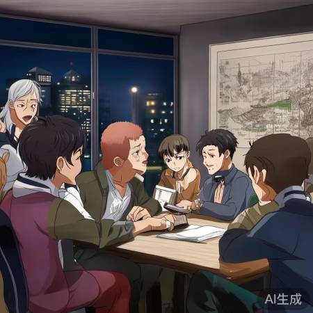 观察角色，发现争议