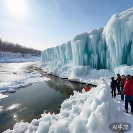 冰封鱼墙：旅游业双刃剑