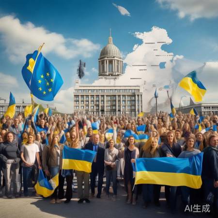 乌克兰欲借欧盟提升国力