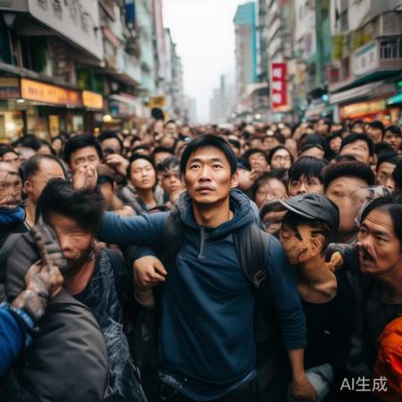台北挡刀英雄告别式引关注 蒋万安出席感人场面