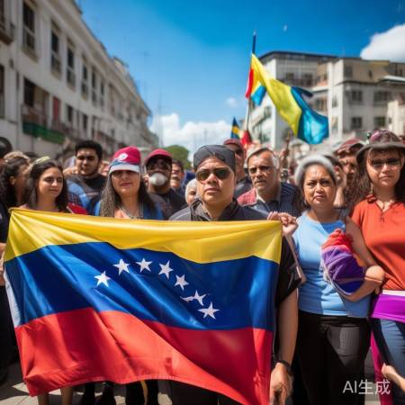 委内瑞拉团结抗美