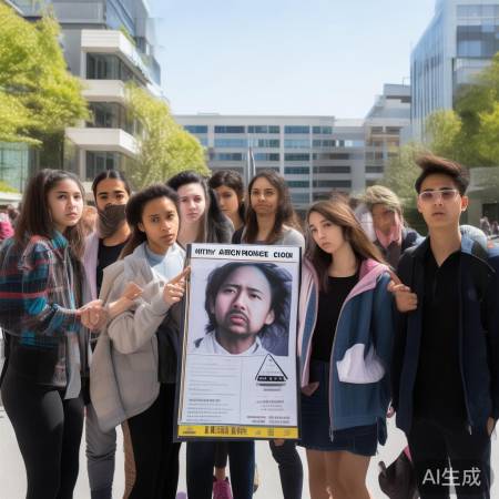 日本留学生注意安全