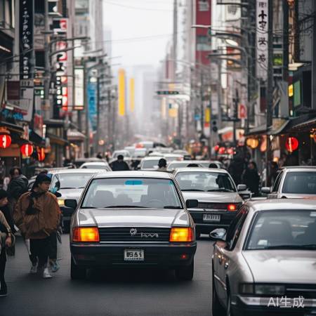 日本交通复杂,小心驾驶