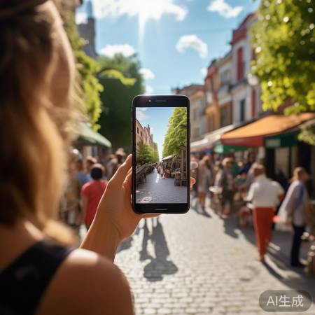 捕捉美好瞬间,分享朋友圈