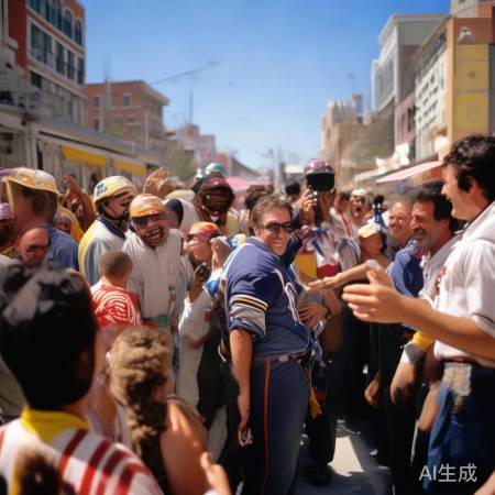 商家赠车庆夺冠,网友热议商业逻