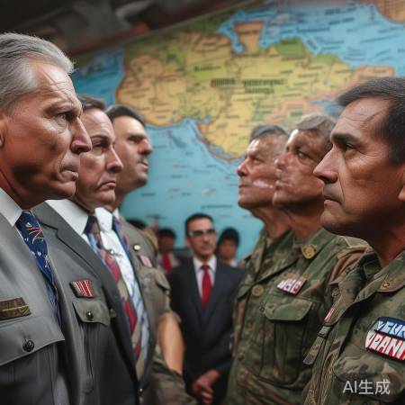 美委军事冲突引全球关注