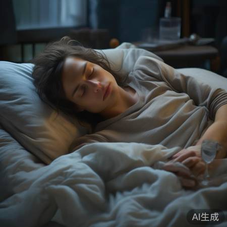 压力情绪导致倒头就睡