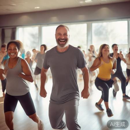 运动助代谢,睡眠佳