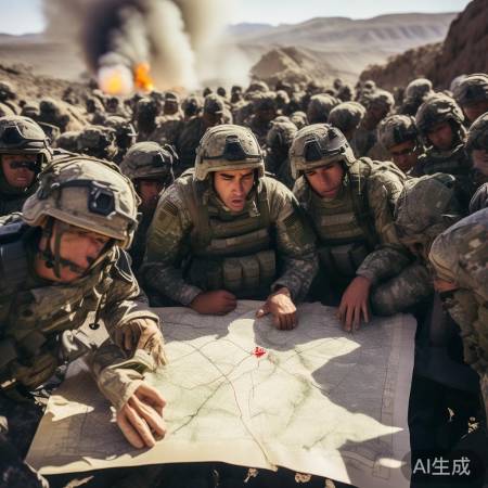 美军行动受损，引争议