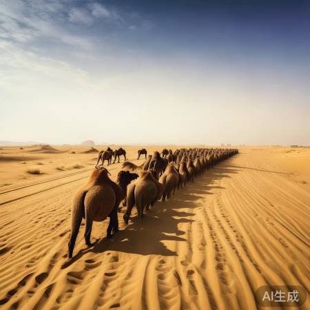 新疆骆驼故乡，漫漫旅程起点