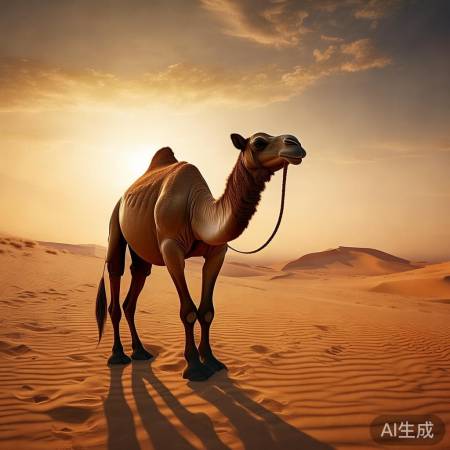 骆驼毅力，成功彼岸